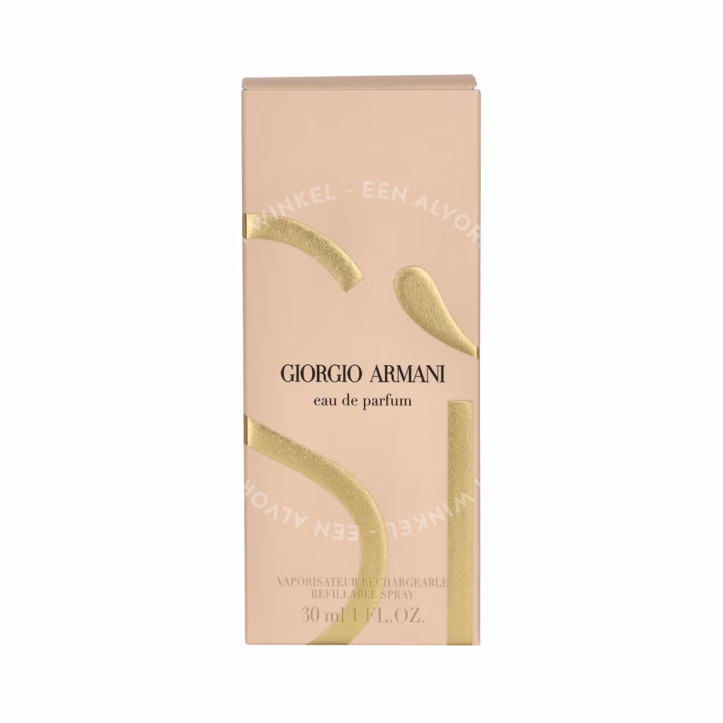 Armani Si Edp Spray 30ml - Afbeelding 2