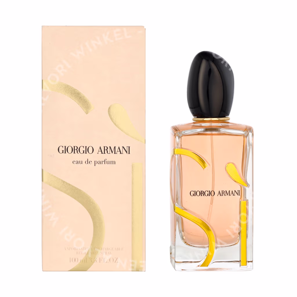 Armani Si Edp Spray 100ml - Afbeelding 3