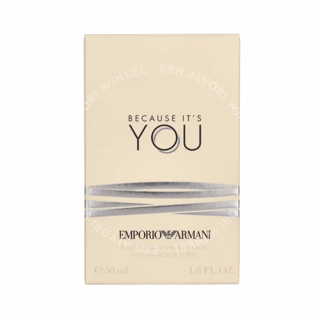 Armani Because It's You For Woman Edp Spray 50ml - Afbeelding 2