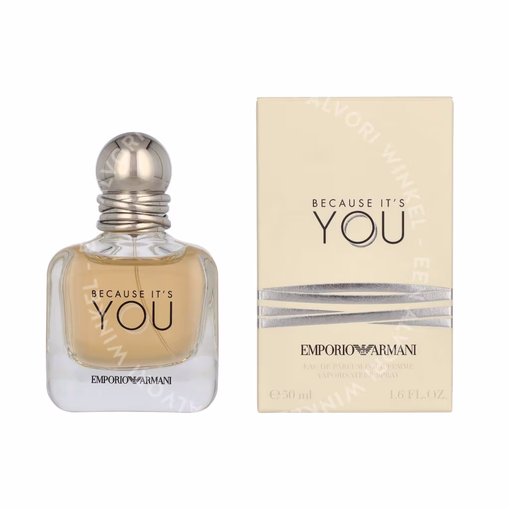 Armani Because It's You For Woman Edp Spray 50ml - Afbeelding 3