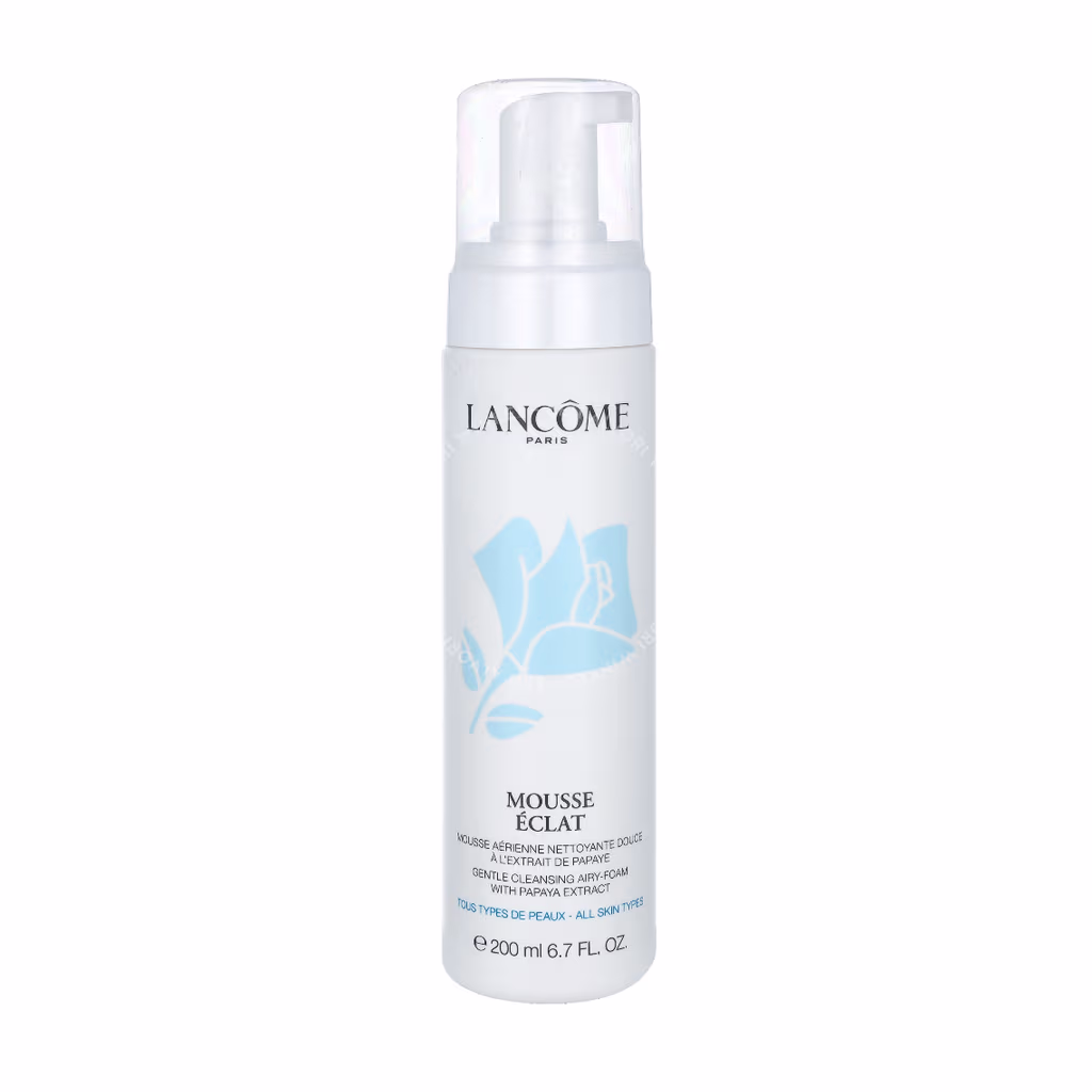Lancome Mousse Eclat-Airy Foam 200ml All Skin Types - Afbeelding 2