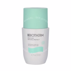Biotherm Deo Pure Natural Protect 24H Roll On 75ml Aluminium Salt Free - Deodorant Care