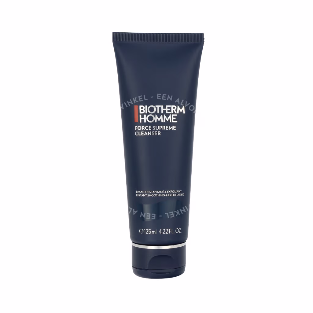 Biotherm Homme Force Supreme Cleanser 125ml - Afbeelding 2