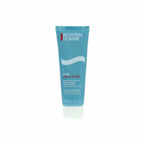 Biotherm Homme T-Pur Anti Oil & Shine Cleanser Clay-Like Unclogging Purifying - Anti Impurities 125ml