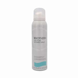 Biotherm Deo Pure Invisible 48H Spray 150ml Antiperspirant - Anti White Marks - With Soothing Complex