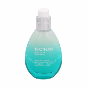 Biotherm Aquasource Deep Serum 50ml All Skin Types - Deep Moisture And Light Concentrate - Suitable For Sensitive Skin