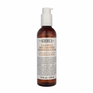 Kiehl's Calendula Deep Cleansing Foaming Face Wash 230ml For A Normal-To-Oily Skin Type
