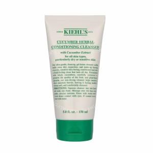 Kiehl's Cucumber Herbal Conditioner Cleanser 150ml All Skin Types
