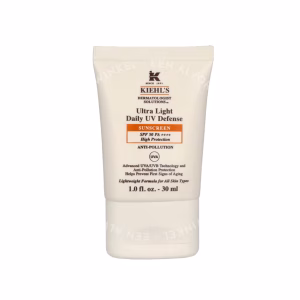 Kiehl's D.S. Ultra Light Daily UV Defense Sunscreen SPF50 30ml