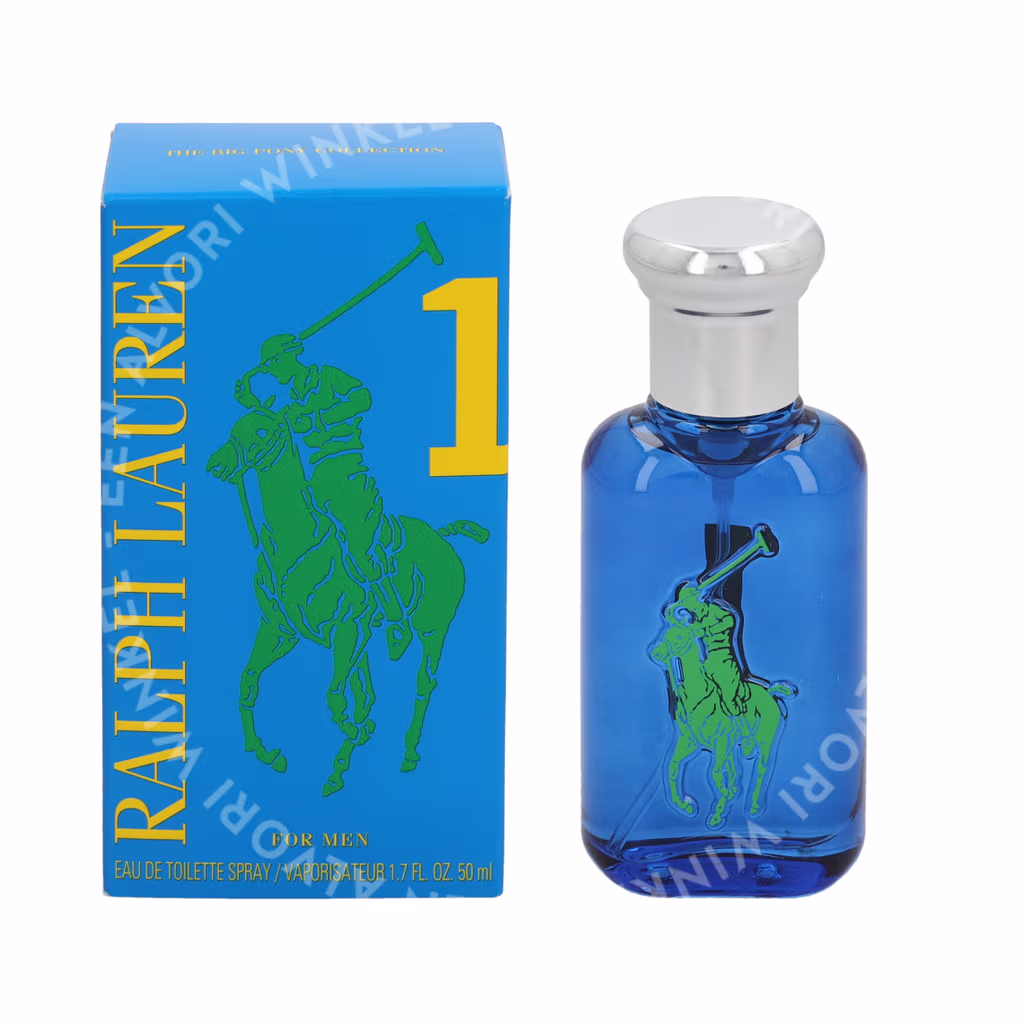 Ralph Lauren Big Pony 1 Blue For Men Edt Spray 50ml - Afbeelding 3
