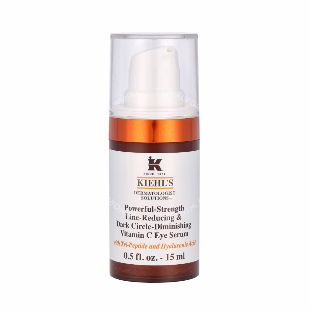Kiehl's D.S. Powerful-Strenght Vitamin C Eye Serum 15ml Line-Reducing & Dark Circle-Diminishing