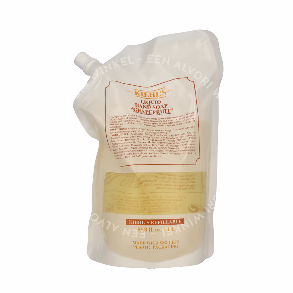 Kiehl's Grapefruit Liquid Hand Soap Refill 1000ml - Afbeelding 2
