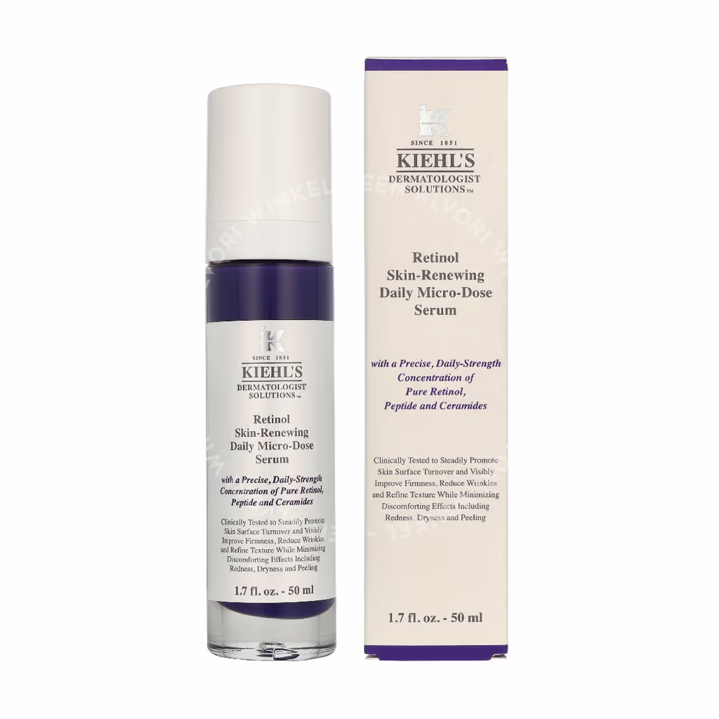 Kiehl's Retinol Skin-Renewing Daily Micro-Dose Serum 50ml - Afbeelding 3