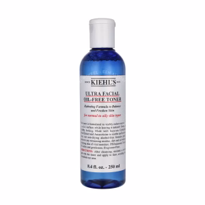 Kiehl's Ultra Facial Oil Free Toner 250ml For Normal To Oily Skin Types