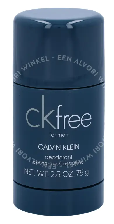 Calvin Klein Ck Free For Men Deo Stick 75g - Afbeelding 2