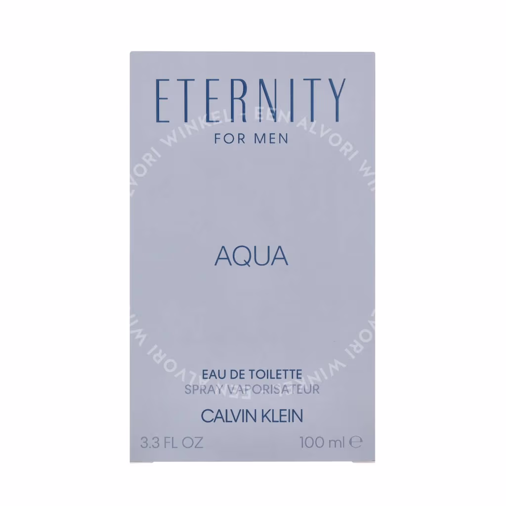 Calvin Klein Eternity Aqua For Men Edt Spray 100ml - Afbeelding 2