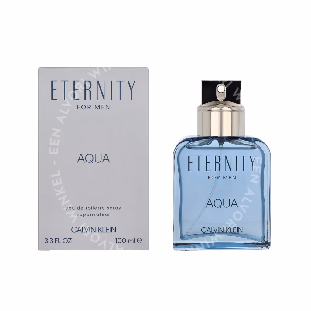 Calvin Klein Eternity Aqua For Men Edt Spray 100ml - Afbeelding 3