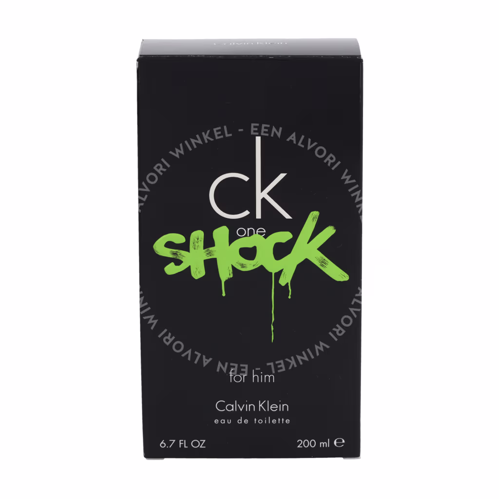 Calvin Klein Ck One Shock Him Edt Spray 200ml - Afbeelding 2