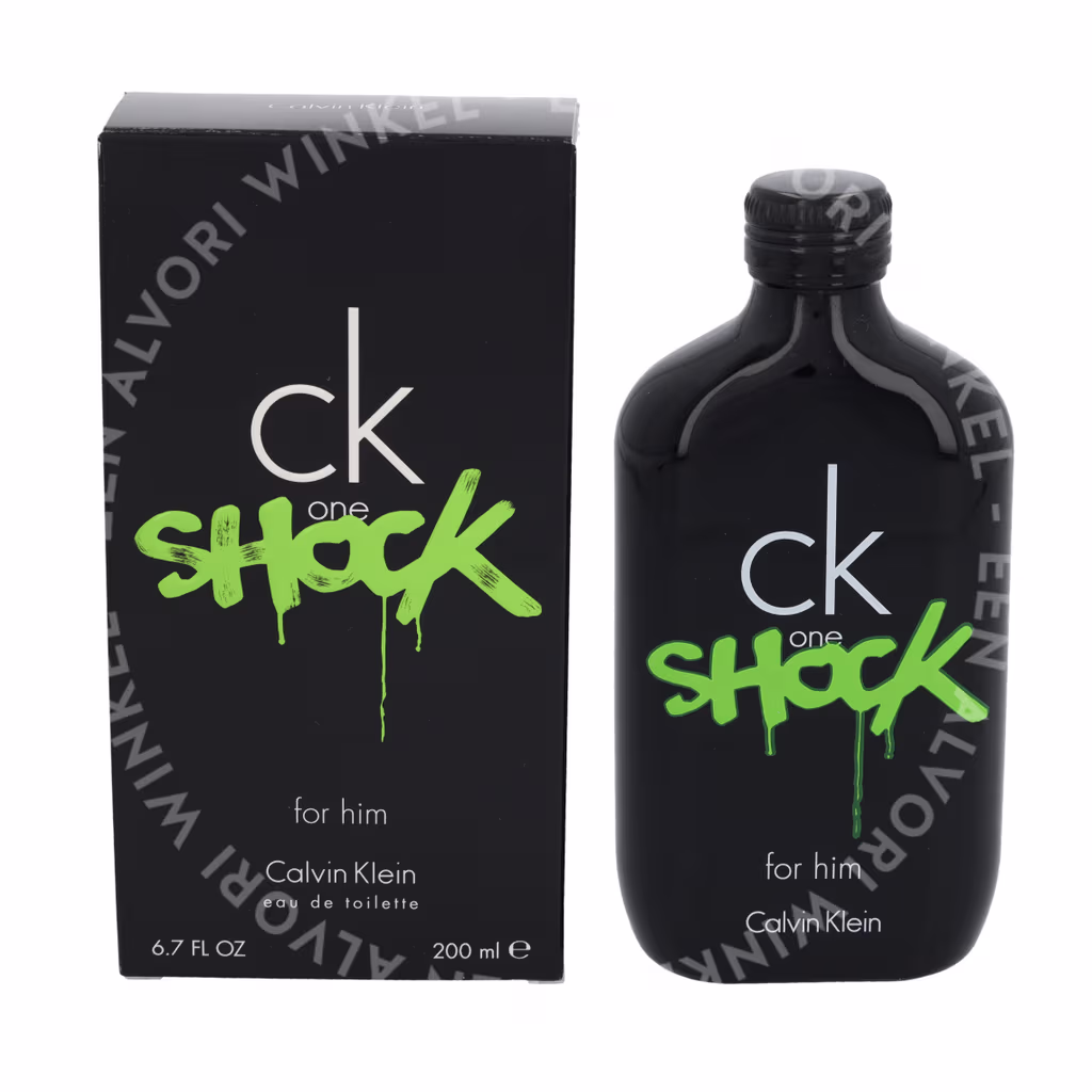 Calvin Klein Ck One Shock Him Edt Spray 200ml - Afbeelding 3