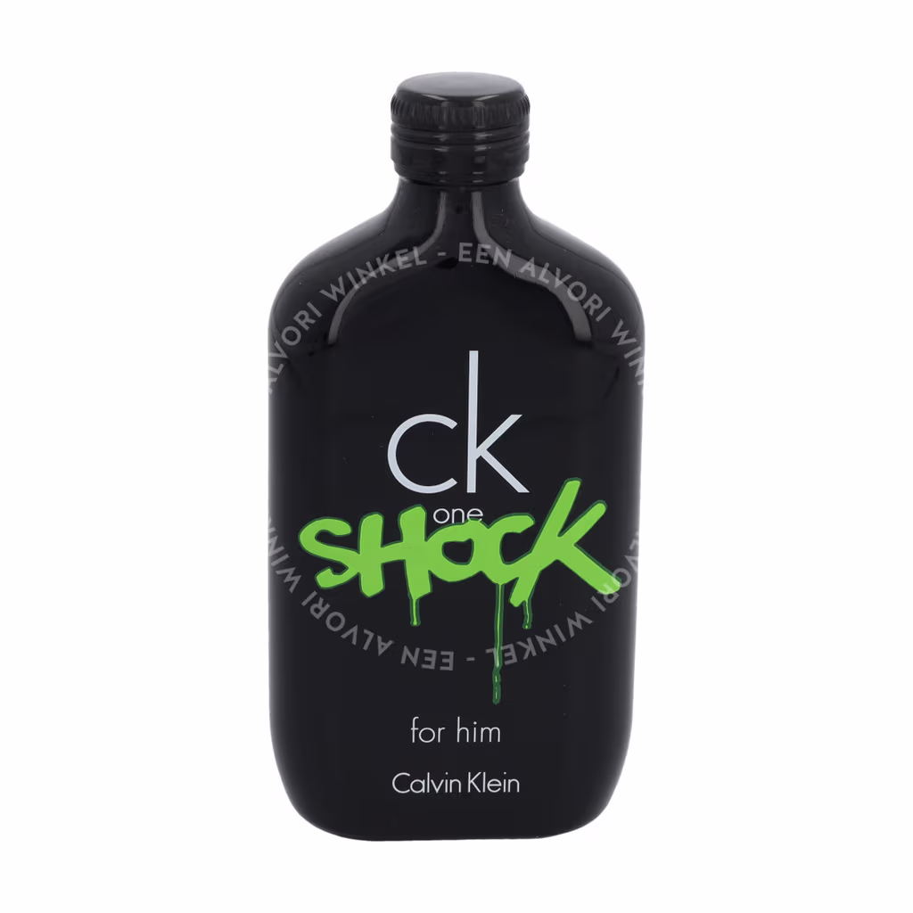 Calvin Klein Ck One Shock Him Edt Spray 200ml