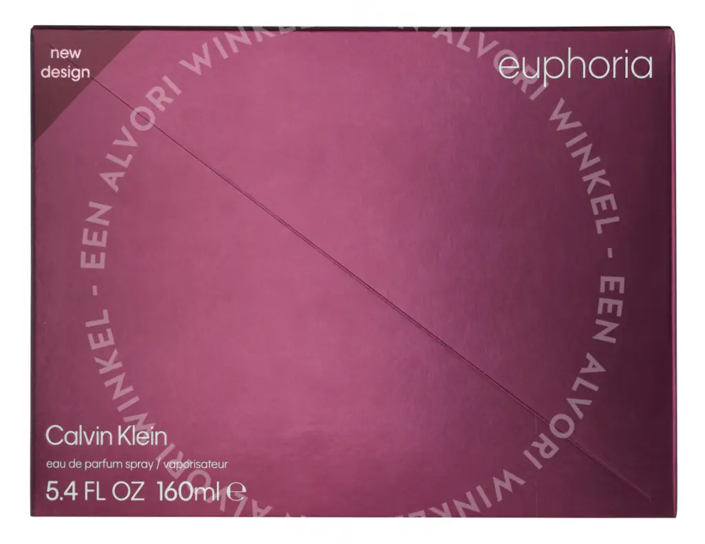 Calvin Klein Euphoria Women Edp Spray 160ml - Afbeelding 5