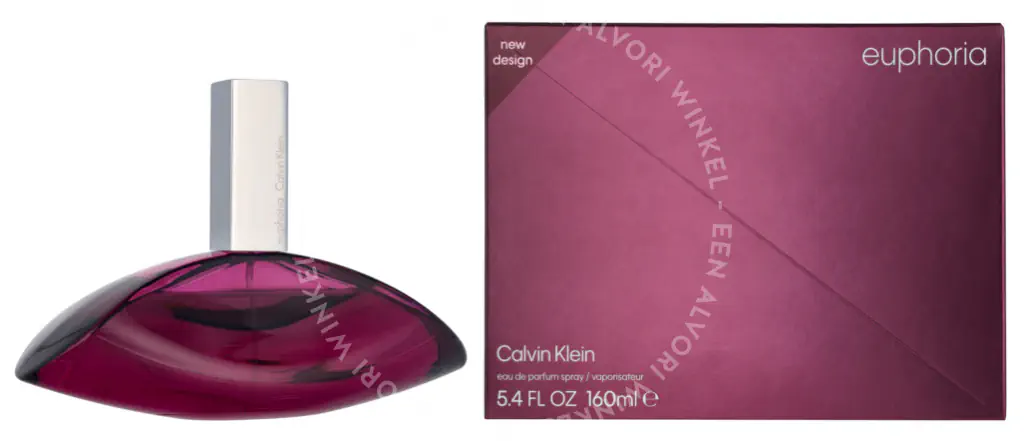 Calvin Klein Euphoria Women Edp Spray 160ml - Afbeelding 4