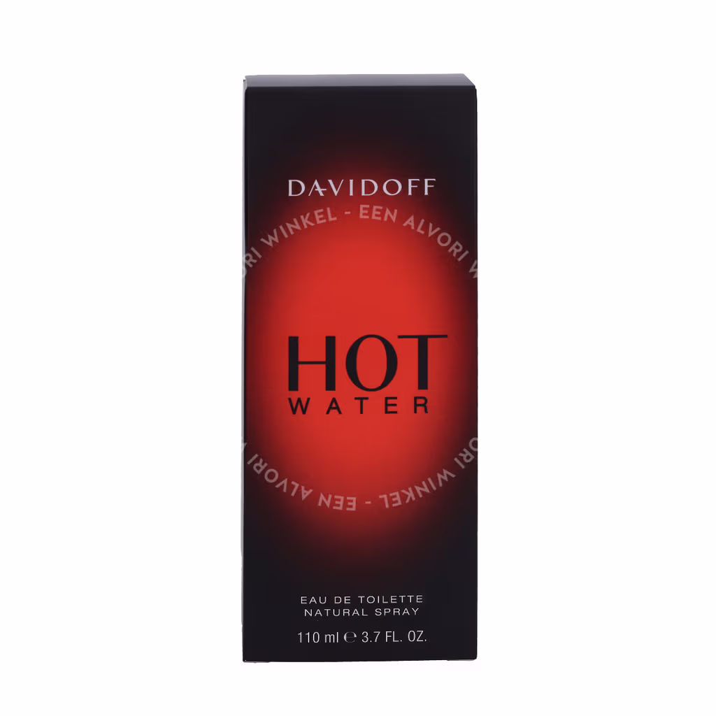 Davidoff Hot Water Edt Spray 110ml - Afbeelding 2