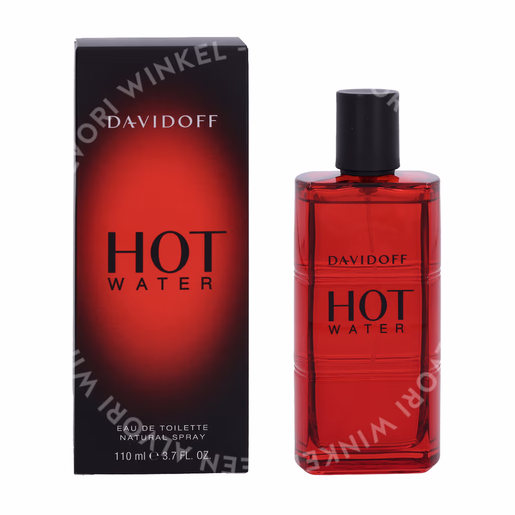Davidoff Hot Water Edt Spray 110ml - Afbeelding 3