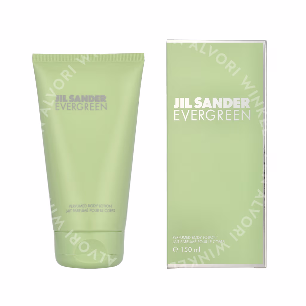 Jil Sander Evergreen Body Lotion 150ml - Afbeelding 3