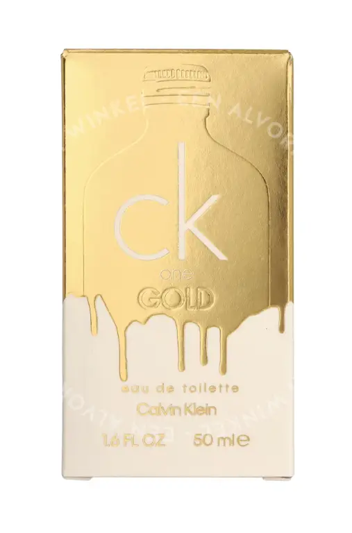 Calvin Klein Ck One Gold Edt Spray 50ml - Afbeelding 5