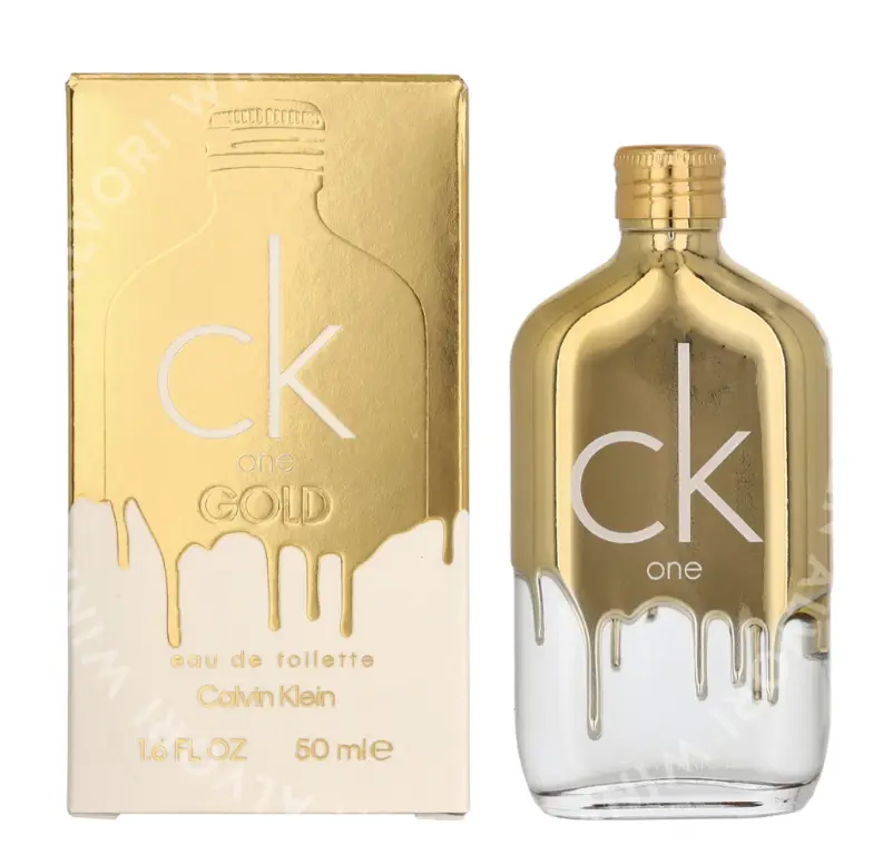 Calvin Klein Ck One Gold Edt Spray 50ml - Afbeelding 4