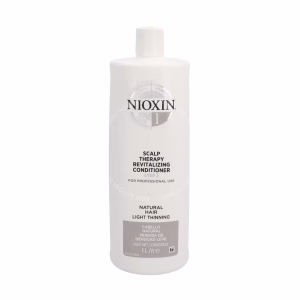 Nioxin System 1 Scalp Therapy Revitalising Conditioner 1000ml Step 2 - Natural Hair Light Thinning