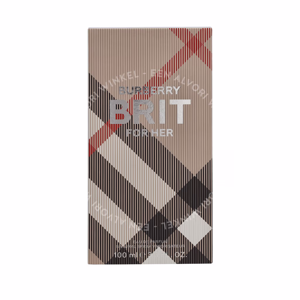 Burberry Brit For Women Edp Spray 100ml - Afbeelding 2