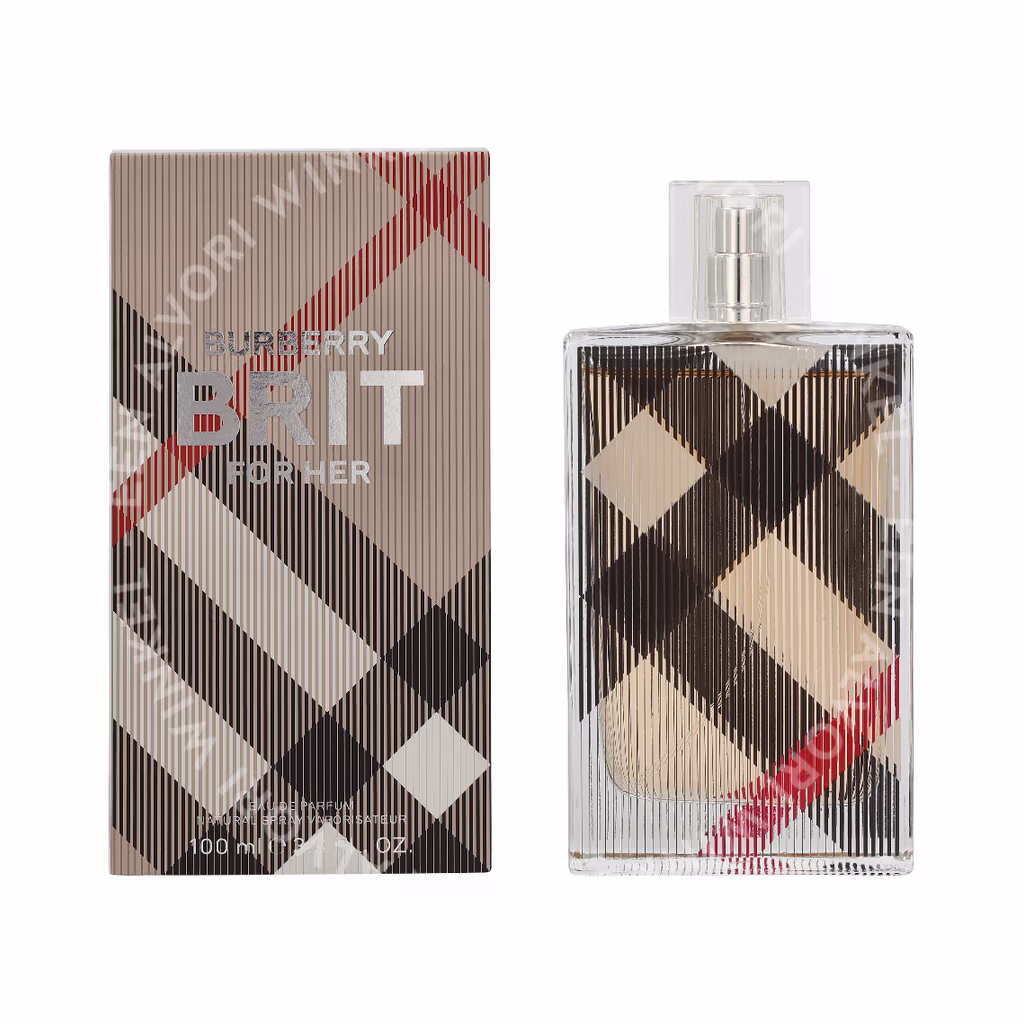 Burberry Brit For Women Edp Spray 100ml - Afbeelding 3