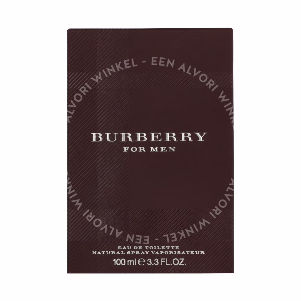 Burberry For Men Edt Spray 100ml - Afbeelding 2