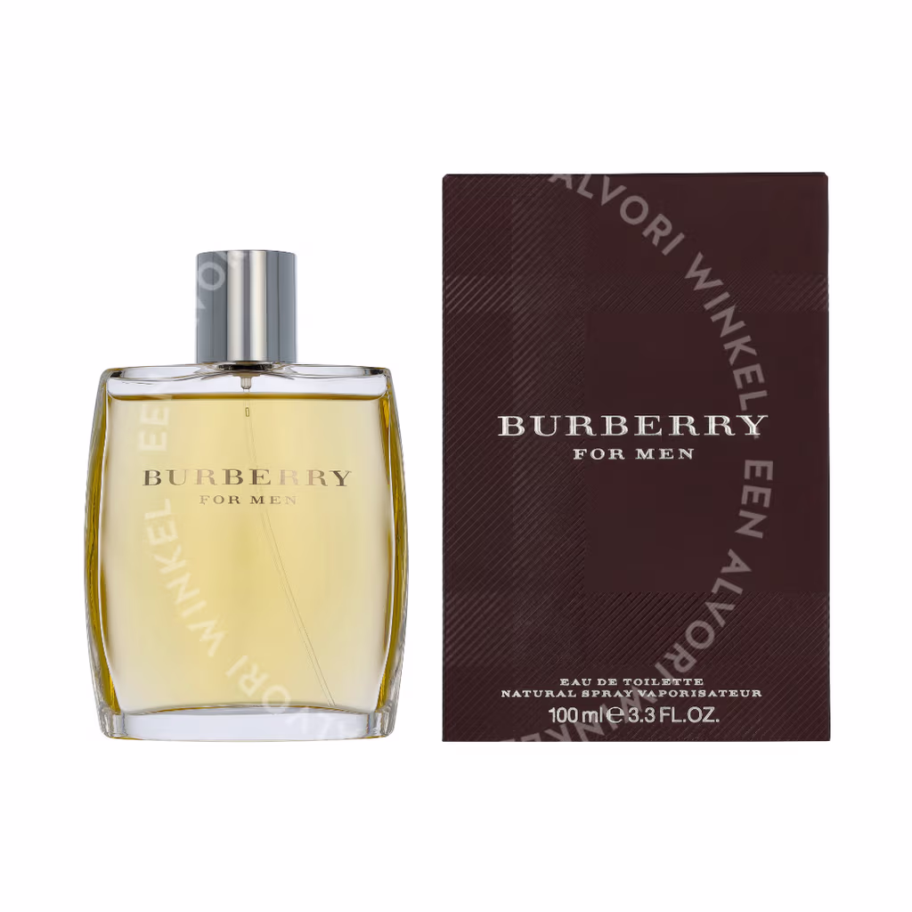 Burberry For Men Edt Spray 100ml - Afbeelding 3