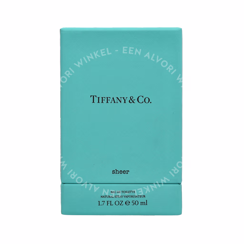 Tiffany & Co Sheer Edt Spray 50ml - Afbeelding 2