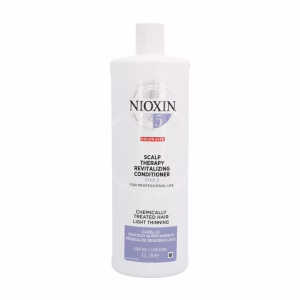 Nioxin System 5 Scalp Therapy Revitalizing Conditioner 1000ml Step 2 - Chemically Treated Hair Light Thinning