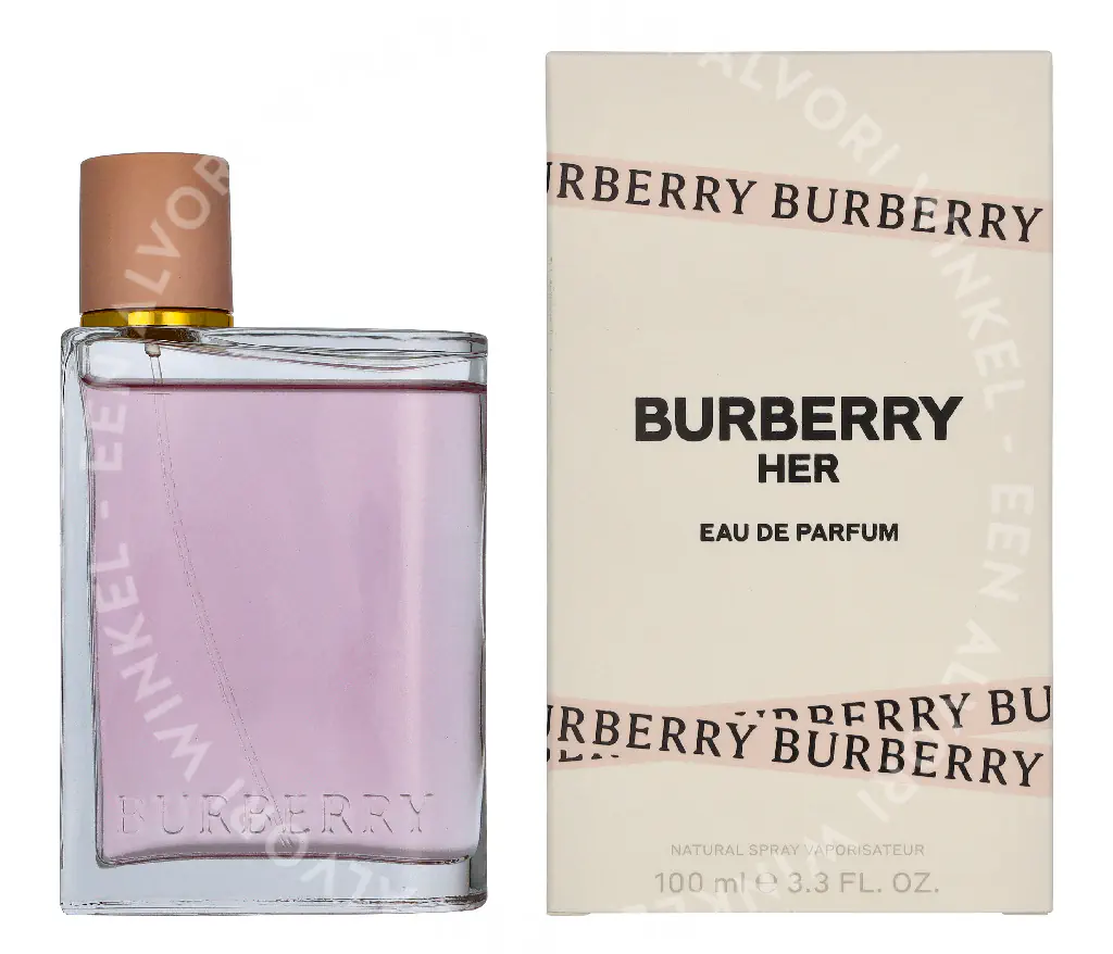 Burberry Her Edp Spray 100ml - Afbeelding 4