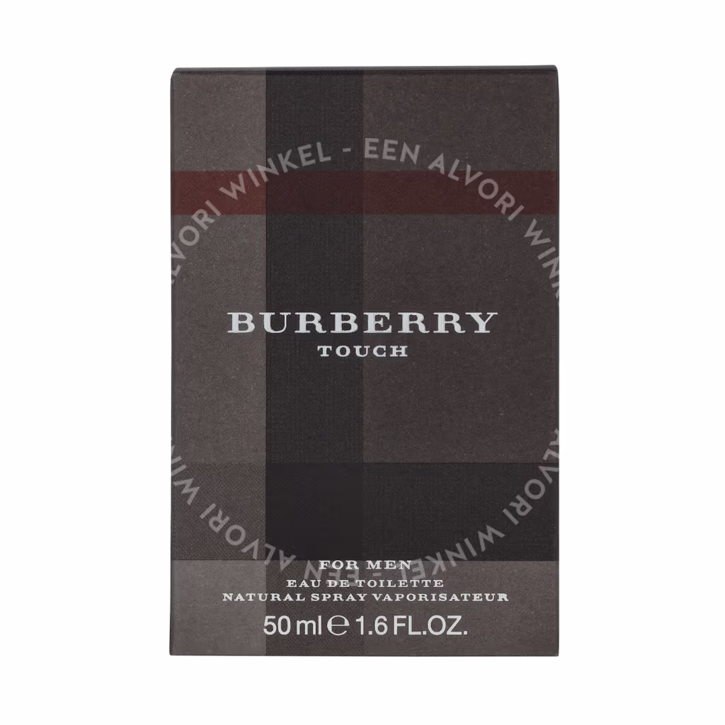 Burberry Touch For Men Edt Spray 50ml - Afbeelding 2