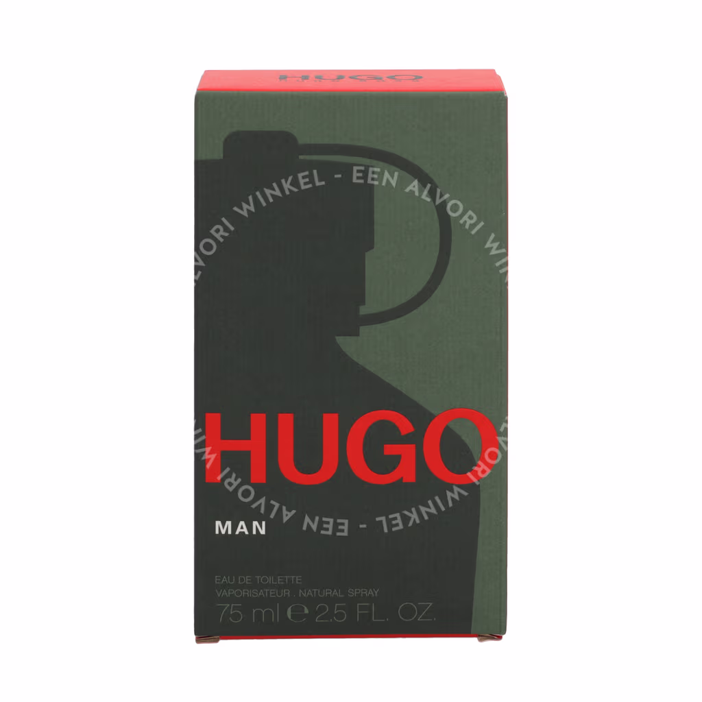 Hugo Man Edt Spray 75ml - Afbeelding 2