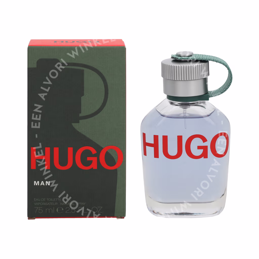 Hugo Man Edt Spray 75ml - Afbeelding 3