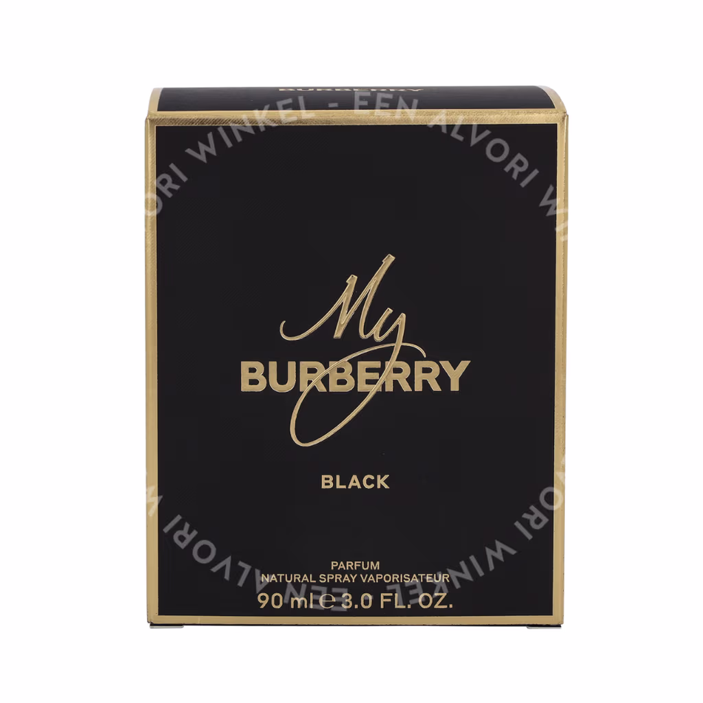 Burberry My Burberry Black Edp Spray 90ml - Afbeelding 2