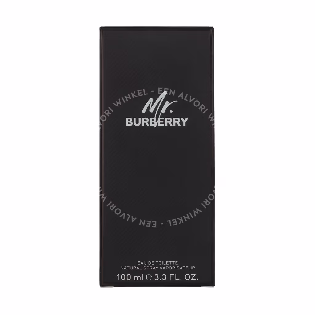 Burberry Mr. Burberry Edt Spray 100ml - Afbeelding 2