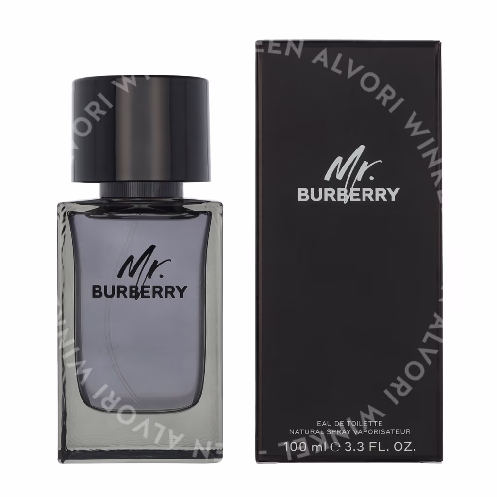 Burberry Mr. Burberry Edt Spray 100ml - Afbeelding 3