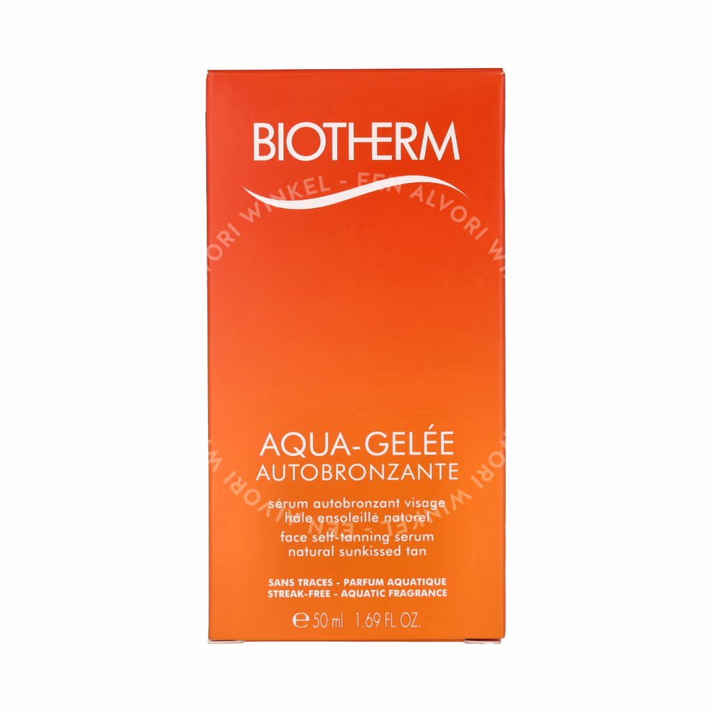 Biotherm Gel Auto Bronzant Visage 50ml Face Self-Tanning Serum. Natural Sunkissed Tan. Streak-Free - AQuatic Fragrance - Afbeelding 2
