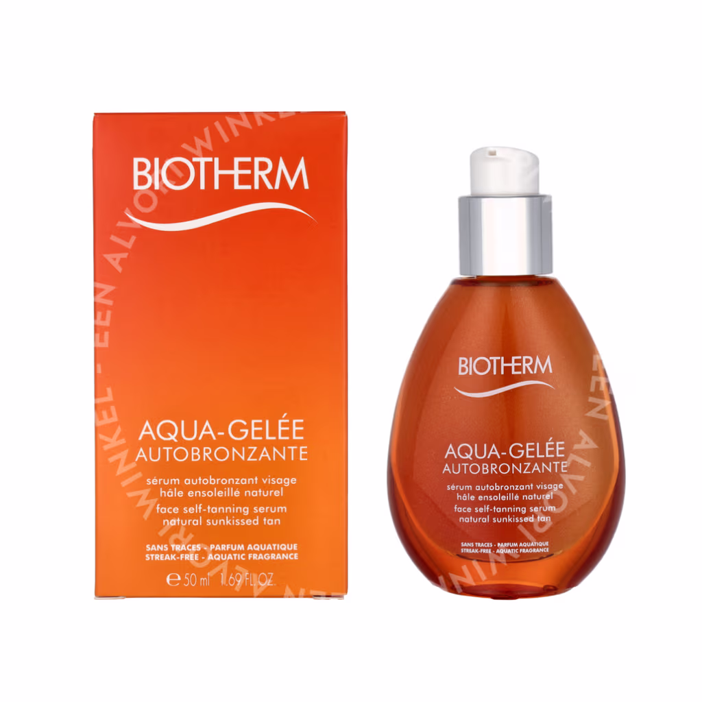 Biotherm Gel Auto Bronzant Visage 50ml Face Self-Tanning Serum. Natural Sunkissed Tan. Streak-Free - AQuatic Fragrance - Afbeelding 3