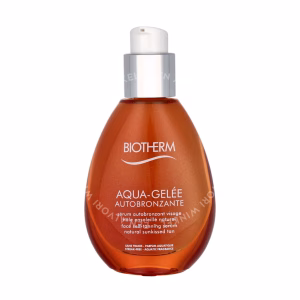 Biotherm Gel Auto Bronzant Visage 50ml Face Self-Tanning Serum. Natural Sunkissed Tan. Streak-Free - AQuatic Fragrance