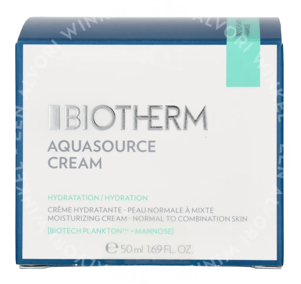 Biotherm Aquasource Cream 50ml Normal/Combination Skin - Afbeelding 5
