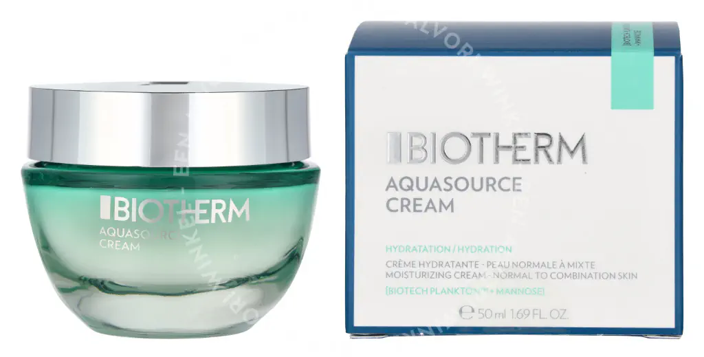 Biotherm Aquasource Cream 50ml Normal/Combination Skin - Afbeelding 4